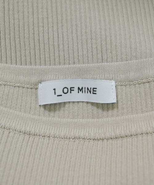 1_OF MINE（ワンオブマイン）ニット・セーター ベージュ サイズ:F レディース/2200656554249