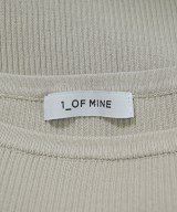 1_OF MINE（ワンオブマイン）ニット・セーター ベージュ サイズ:F レディース/2200656554249