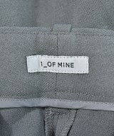 1_OF MINE（ワンオブマイン）スラックス グレー サイズ:40(M位) レディース/2200658750076