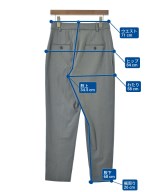 1_OF MINE（ワンオブマイン）スラックス グレー サイズ:40(M位) レディース/2200658750076