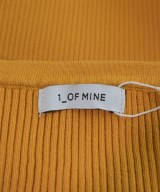 1_OF MINE（ワンオブマイン）Tシャツ・カットソー オレンジ サイズ:F レディース/2200665413063