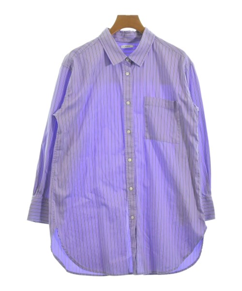 1_OF MINE(ワンオブマイン)カジュアルシャツ 紫 サイズ:F/2200666224095