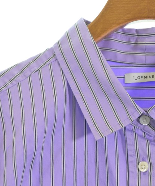 1_OF MINE（ワンオブマイン）カジュアルシャツ 紫 サイズ:F レディース/2200666224095