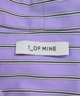 1_OF MINE（ワンオブマイン）カジュアルシャツ 紫 サイズ:F レディース/2200666224095