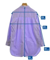 1_OF MINE（ワンオブマイン）カジュアルシャツ 紫 サイズ:F レディース/2200666224095