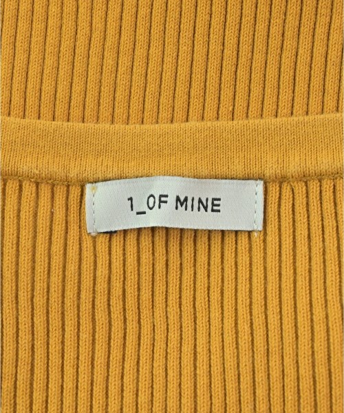 1_OF MINE（ワンオブマイン）ニット・セーター オレンジ サイズ:-(XS位) レディース/2200664148294