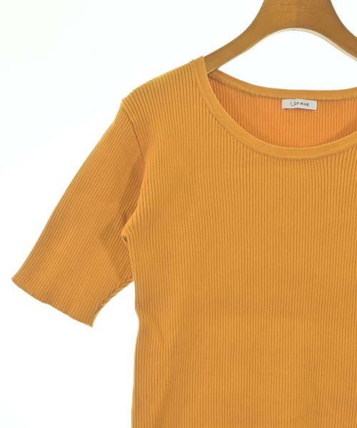 1_OF MINE（ワンオブマイン）ニット・セーター オレンジ サイズ:-(XS位) レディース/2200664148294
