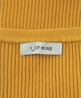 1_OF MINE（ワンオブマイン）ニット・セーター オレンジ サイズ:-(XS位) レディース/2200664148294