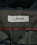 1_OF MINE（ワンオブマイン）スラックス 青 サイズ:36(S位) レディース/2200726300028
