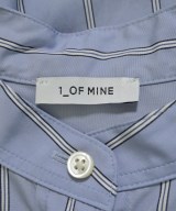 1_OF MINE（ワンオブマイン）カジュアルシャツ グレー サイズ:XS レディース/2200726300110