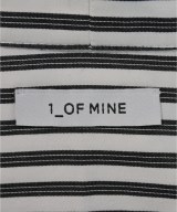 1_OF MINE（ワンオブマイン）カジュアルシャツ 白 サイズ:F レディース/2200729138031