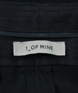 1_OF MINE（ワンオブマイン）スラックス 紺 サイズ:40(M位) レディース/2200723834090