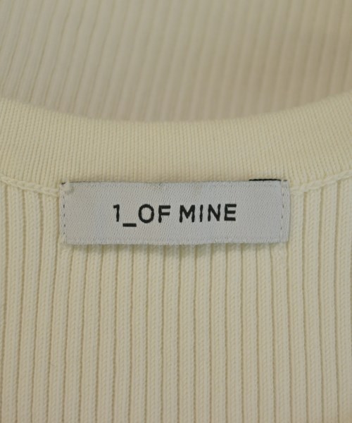 1_OF MINE（ワンオブマイン）Tシャツ・カットソー 白 サイズ:-(M位) レディース/2200724722044