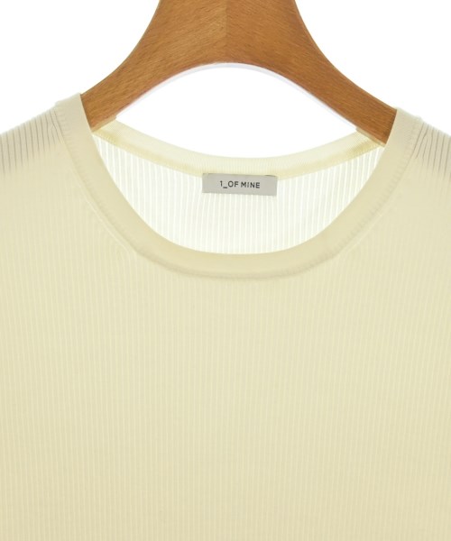 1_OF MINE（ワンオブマイン）Tシャツ・カットソー 白 サイズ:-(M位) レディース/2200724722044