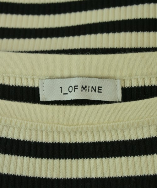 1_OF MINE（ワンオブマイン）ニット・セーター 白 サイズ:-(XS位) レディース/2200722220153