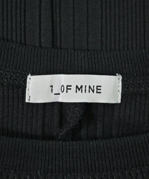 1_OF MINE（ワンオブマイン）ノースリーブ 黒 サイズ:-(M位) レディース/2200682963060