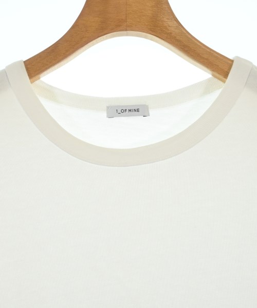 1_OF MINE（ワンオブマイン）Tシャツ・カットソー 白 サイズ:-(M位) レディース/2200682963091