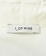 1_OF MINE（ワンオブマイン）カジュアルシャツ 白 サイズ:F レディース/2200682616010