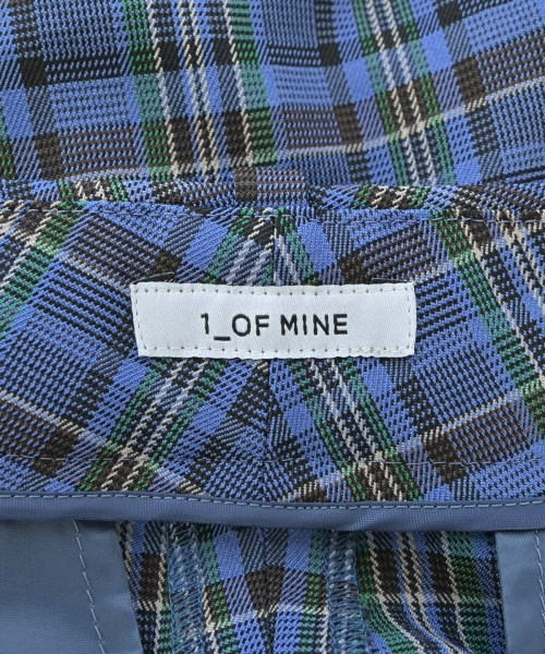1_OF MINE（ワンオブマイン）その他 青 サイズ:34(XS位) レディース/2200688110024