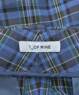 1_OF MINE（ワンオブマイン）その他 青 サイズ:34(XS位) レディース/2200688110024