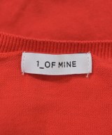 1_OF MINE（ワンオブマイン）カーディガン 赤 サイズ:-(L位) レディース/2200680019080