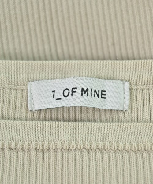 1_OF MINE（ワンオブマイン）ニット・セーター ベージュ サイズ:-(M位) レディース/2200691950051