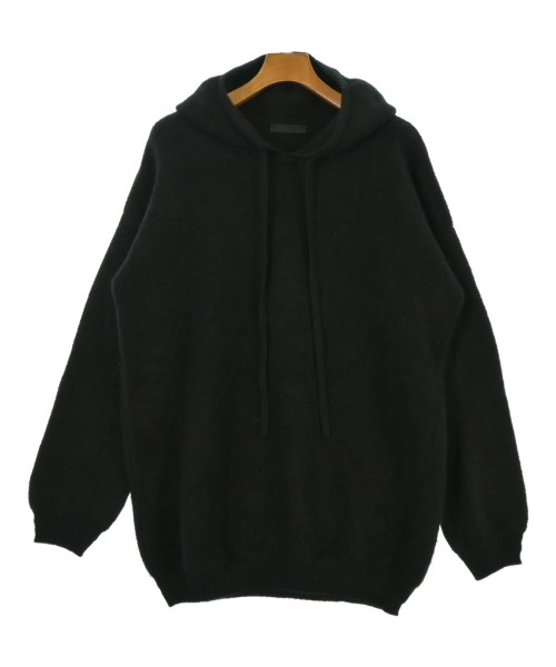 3MAN(スリーマン)パーカー 黒 サイズ:S/2200642359070