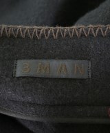 3MAN（スリーマン）ジャケット 黒 サイズ:M メンズ/2200645128062