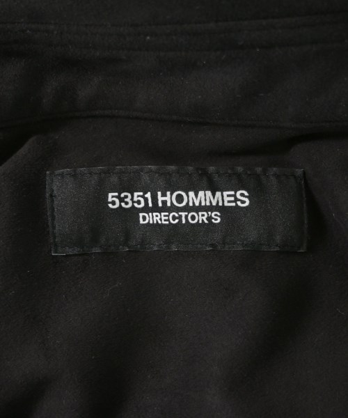 5351 HOMMES DIRECTOR'S（5351オムディレクターズ）カジュアルシャツ 茶 サイズ:46(M位) メンズ/2200679580072