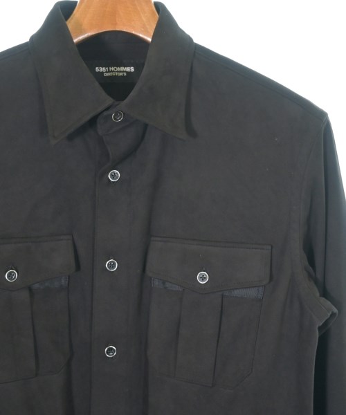 5351 HOMMES DIRECTOR'S（5351オムディレクターズ）カジュアルシャツ 茶 サイズ:46(M位) メンズ/2200679580072