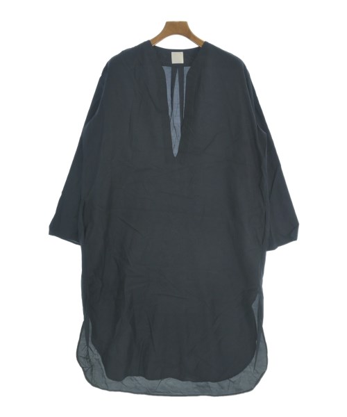 5W(ゴワット)カジュアルシャツ 紺 サイズ:2(M位)/2200645835069