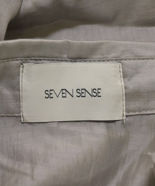 7SENSE（セブンセンス）ブラウス グレー サイズ:F レディース/2200609146088