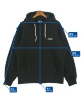 87MM Mmlg（パルチルエムエムエムエムエルジー）パーカー 黒 サイズ:M メンズ/2200615631042