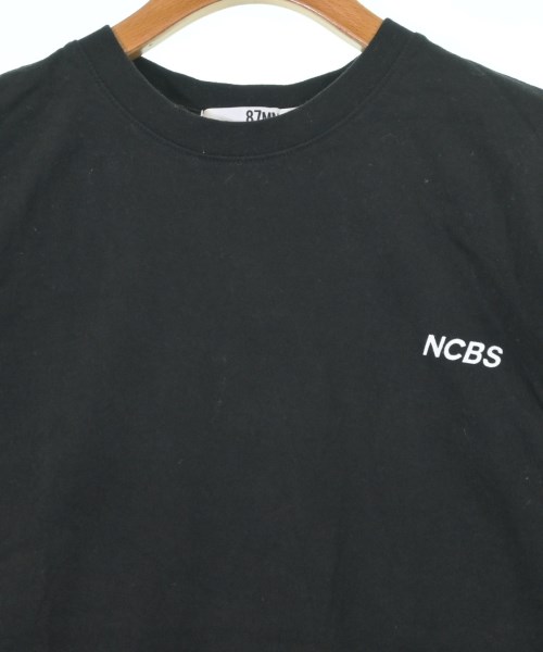 87MM Mmlg（パルチルエムエムエムエムエルジー）Tシャツ・カットソー 黒 サイズ:S レディース/2200630090114