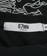 87MM Mmlg（パルチルエムエムエムエムエルジー）Tシャツ・カットソー 黒 サイズ:S レディース/2200630090114