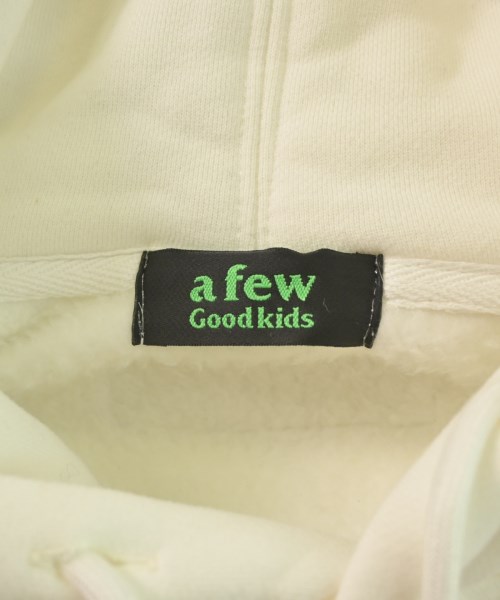 A FEW GOOD KIDS（アフューグッドキッズ）パーカー 白 サイズ:L メンズ/2200629566057