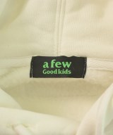 A FEW GOOD KIDS（アフューグッドキッズ）パーカー 白 サイズ:L メンズ/2200629566057
