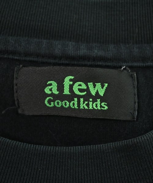 A FEW GOOD KIDS（アフューグッドキッズ）Tシャツ・カットソー 黒 サイズ:S メンズ/2200629860032