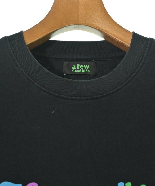 A FEW GOOD KIDS（アフューグッドキッズ）Tシャツ・カットソー 黒 サイズ:S メンズ/2200629860032
