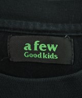 A FEW GOOD KIDS（アフューグッドキッズ）Tシャツ・カットソー 黒 サイズ:S メンズ/2200629860032