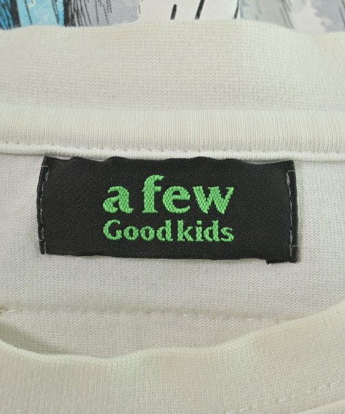 A FEW GOOD KIDS（アフューグッドキッズ）Tシャツ・カットソー 白 サイズ:M メンズ/2200629860087