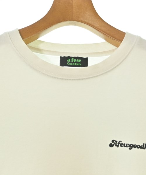 A FEW GOOD KIDS（アフューグッドキッズ）Tシャツ・カットソー 白 サイズ:M メンズ/2200629860087