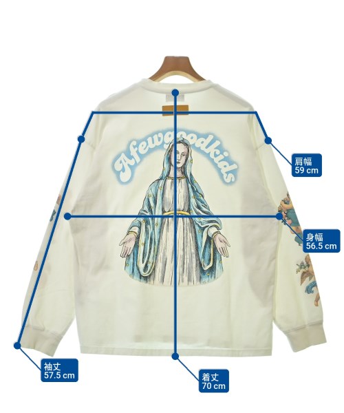 A FEW GOOD KIDS（アフューグッドキッズ）Tシャツ・カットソー 白 サイズ:M メンズ/2200629860087