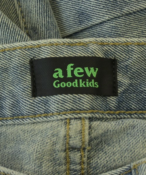 A FEW GOOD KIDS（アフューグッドキッズ）デニムパンツ 青 サイズ:S メンズ/2200629860124