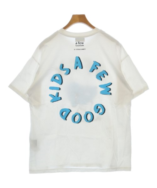A FEW GOOD KIDS（アフューグッドキッズ）Tシャツ・カットソー 白 サイズ:M メンズ/2200614466102