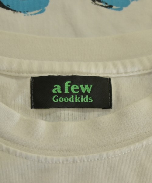 A FEW GOOD KIDS（アフューグッドキッズ）Tシャツ・カットソー 白 サイズ:M メンズ/2200614466102