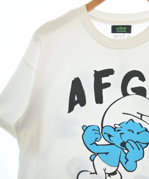 A FEW GOOD KIDS（アフューグッドキッズ）Tシャツ・カットソー 白 サイズ:M メンズ/2200614466102