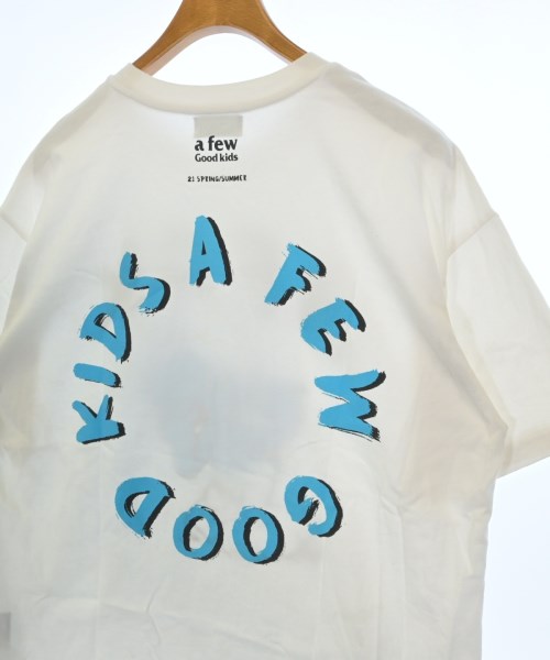 A FEW GOOD KIDS（アフューグッドキッズ）Tシャツ・カットソー 白 サイズ:M メンズ/2200614466102