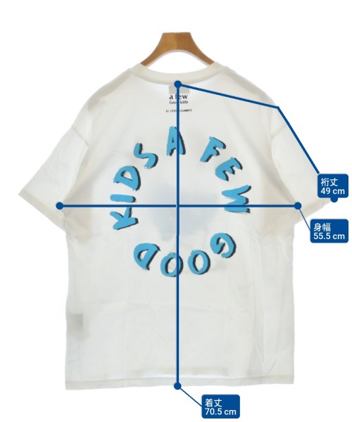 A FEW GOOD KIDS（アフューグッドキッズ）Tシャツ・カットソー 白 サイズ:M メンズ/2200614466102