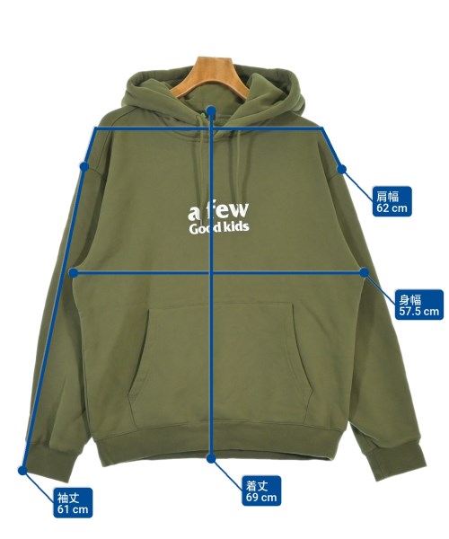 A FEW GOOD KIDS（アフューグッドキッズ）パーカー カーキ サイズ:M メンズ/2200664863067